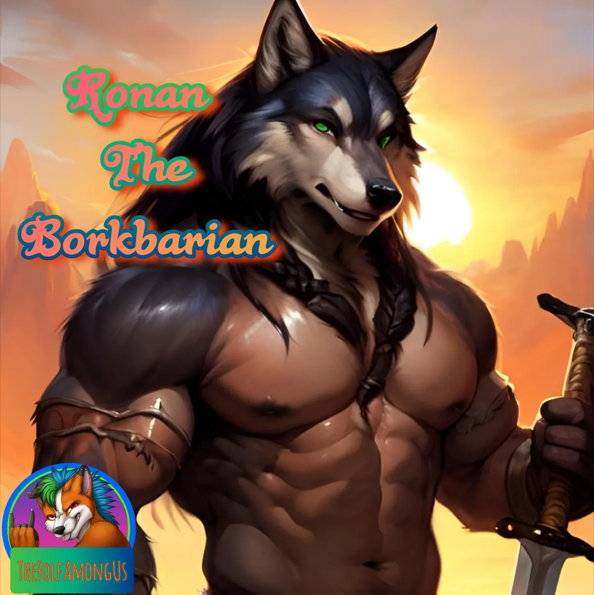 Ronan the Borkbarian