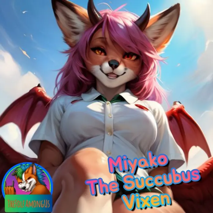 Miyako the Succubus-Vixen