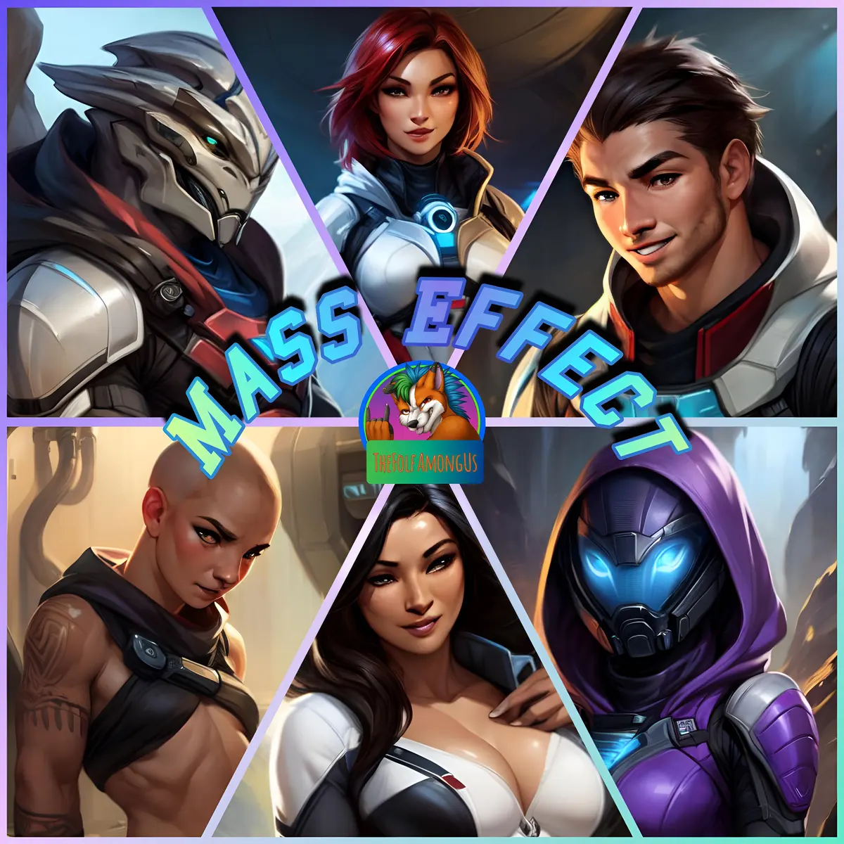 Mass Effect -Purgatory Party-