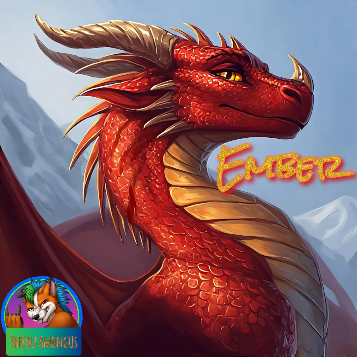 Ember the SkyWing