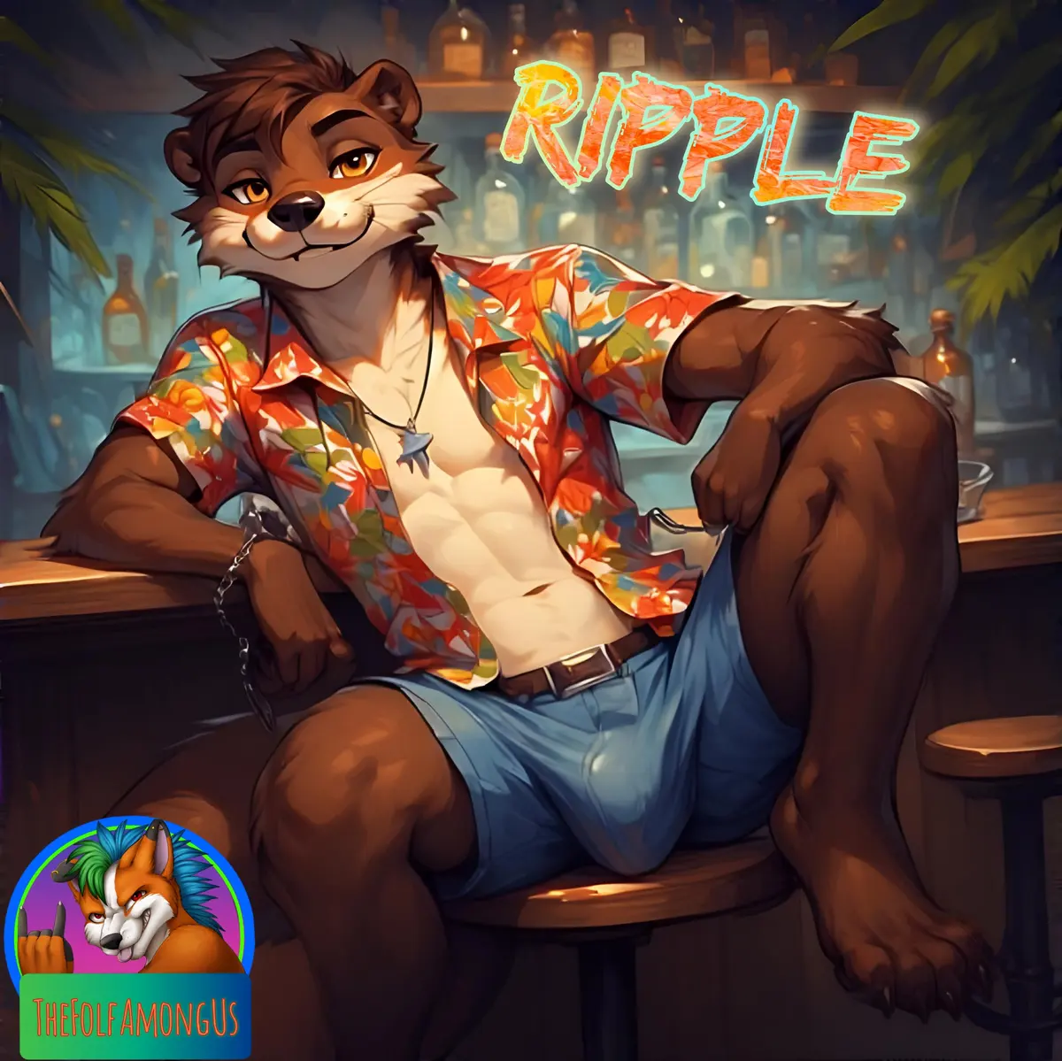 Ripple the Otter