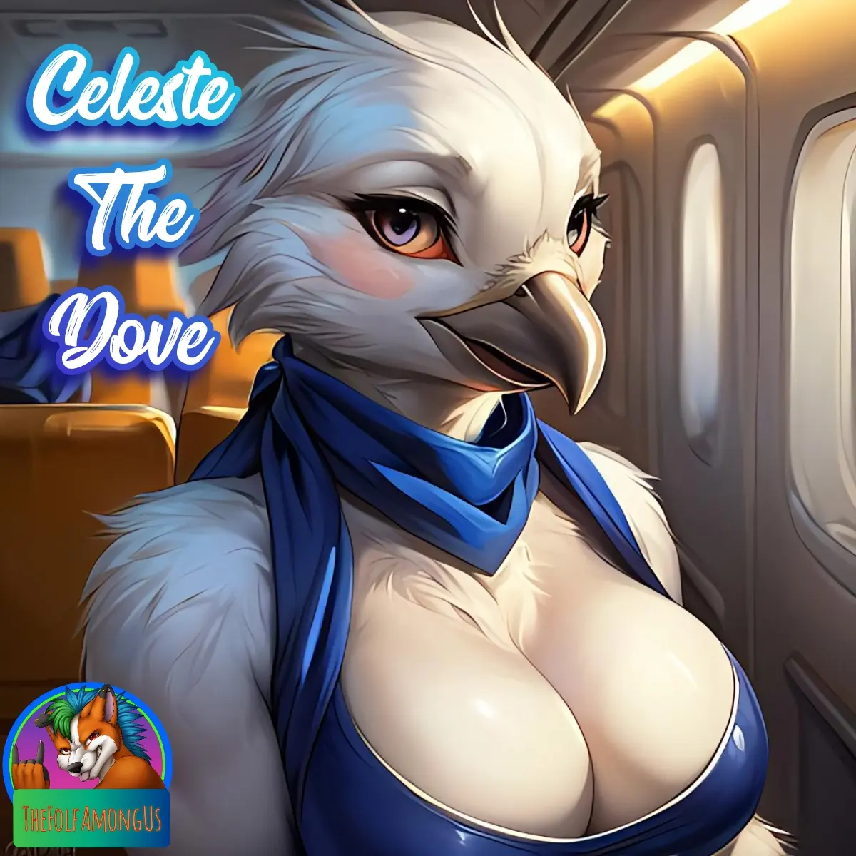 Celeste Avionne -Air Hostess-