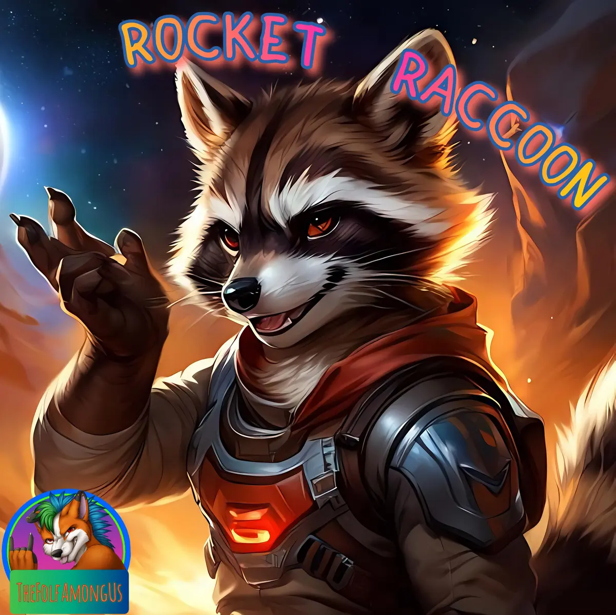 Rocket Raccoon