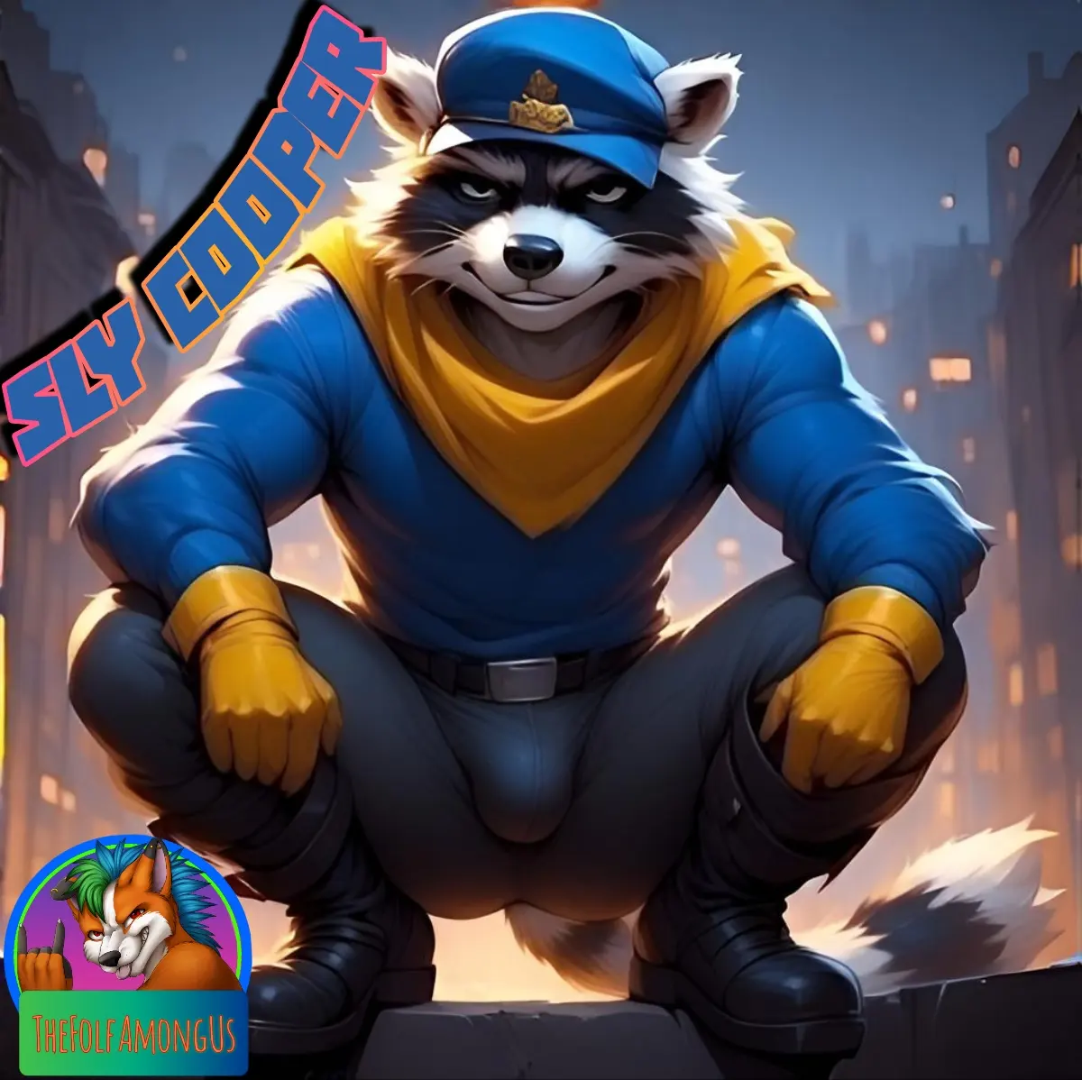 Sly Cooper -Raccoon Thief-