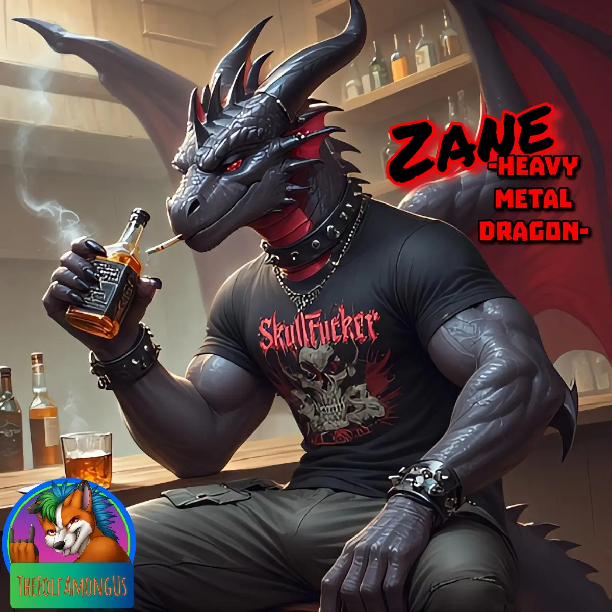 Zane -Heavy Metal Dragon-