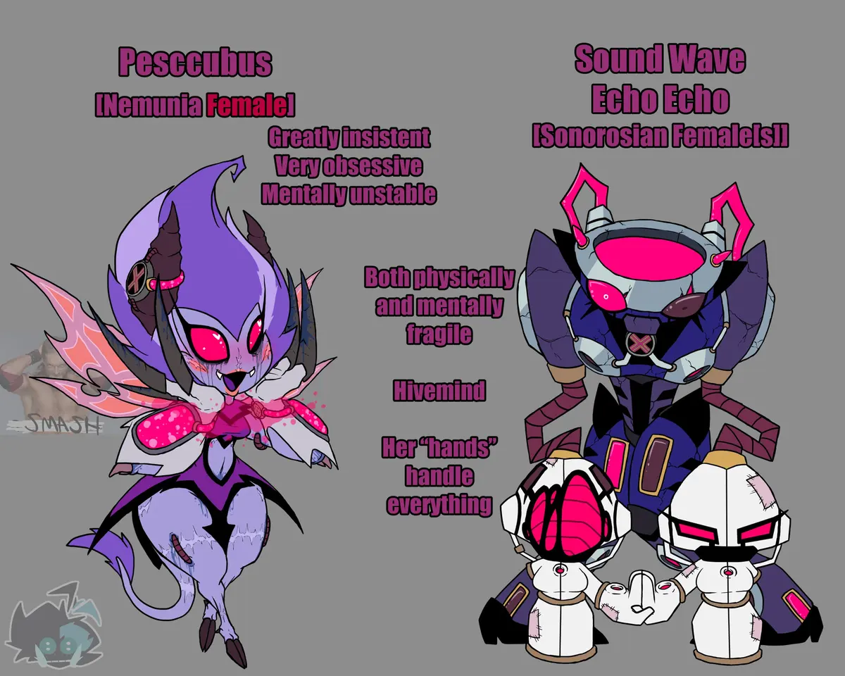 Pesscubus (Pesky Dust) - NSFW Character AI Chat - alien