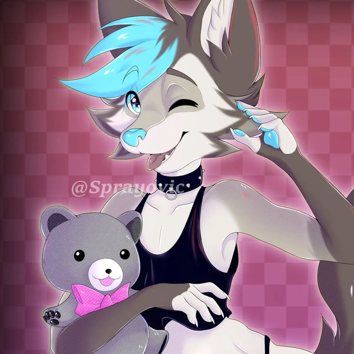 femboy furry Miku 