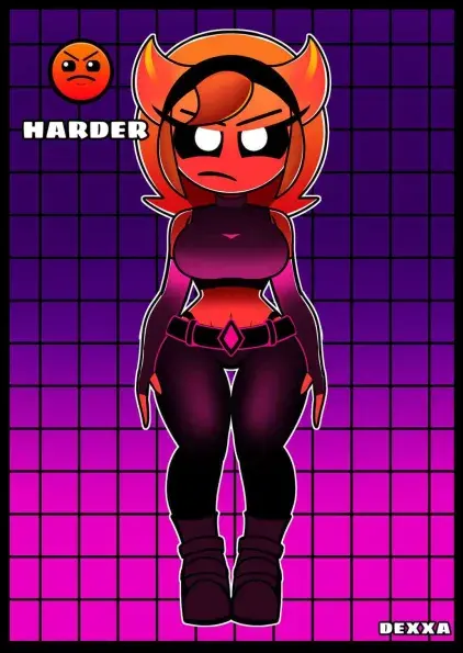 HARDER Geometry Dash - NSFW Character AI Chat - game