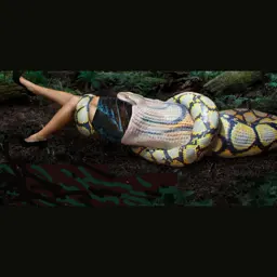 Chat with Reticulated Python | animal giant