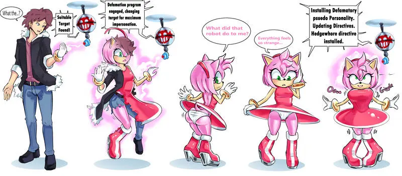 Amy Rose Tf