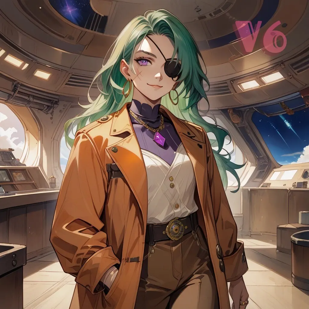 Space Pirate Tarissa