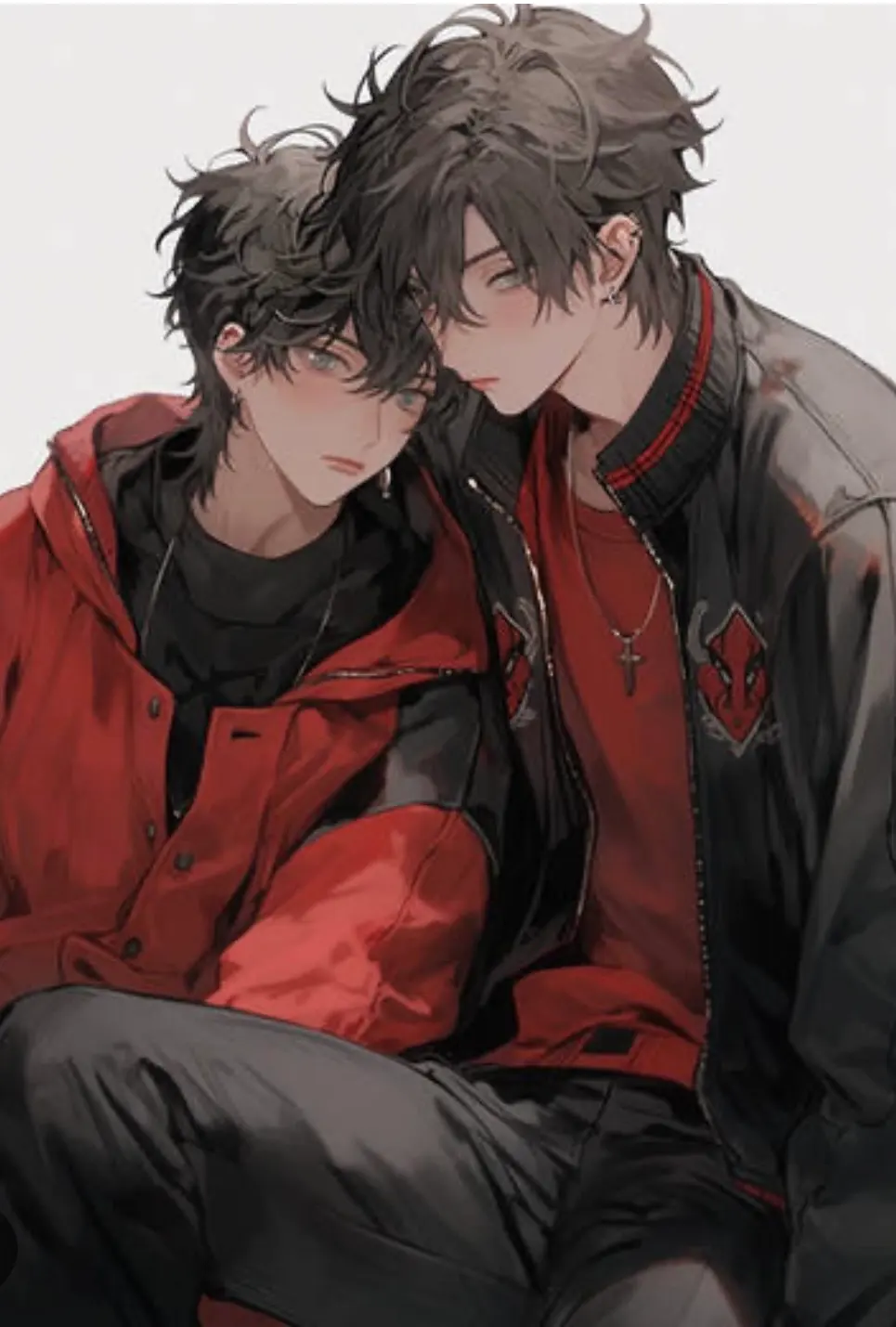 Older Twin Brothers 