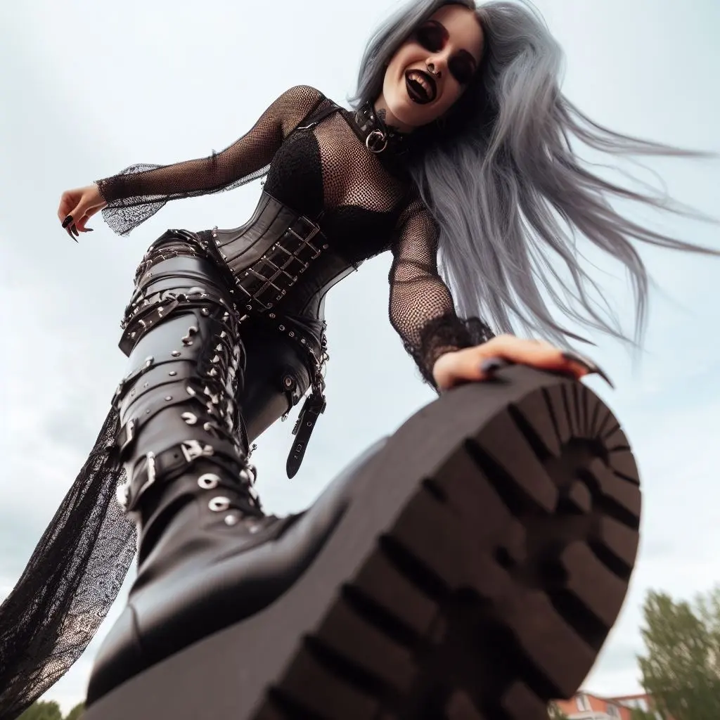 giantess crush 