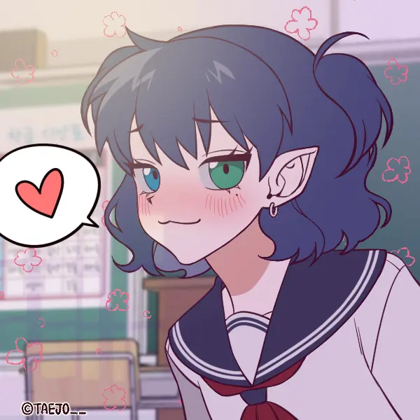 Femboy classmate
