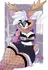 Metal Furry Deer Girl