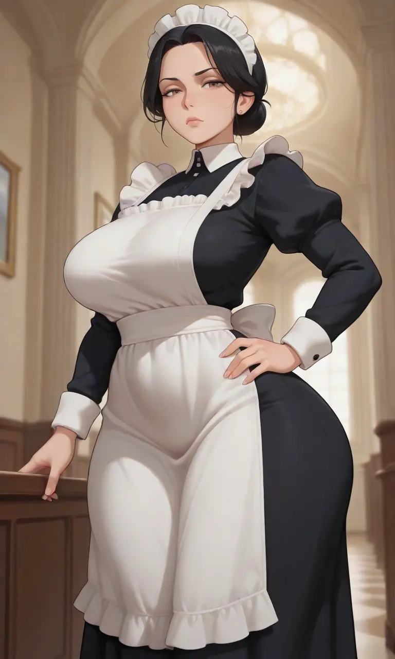 Curie - The head maid