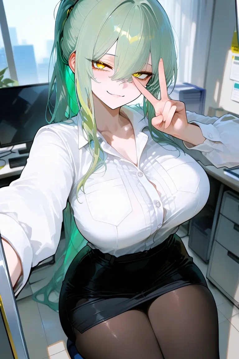 Sexting Work Wife