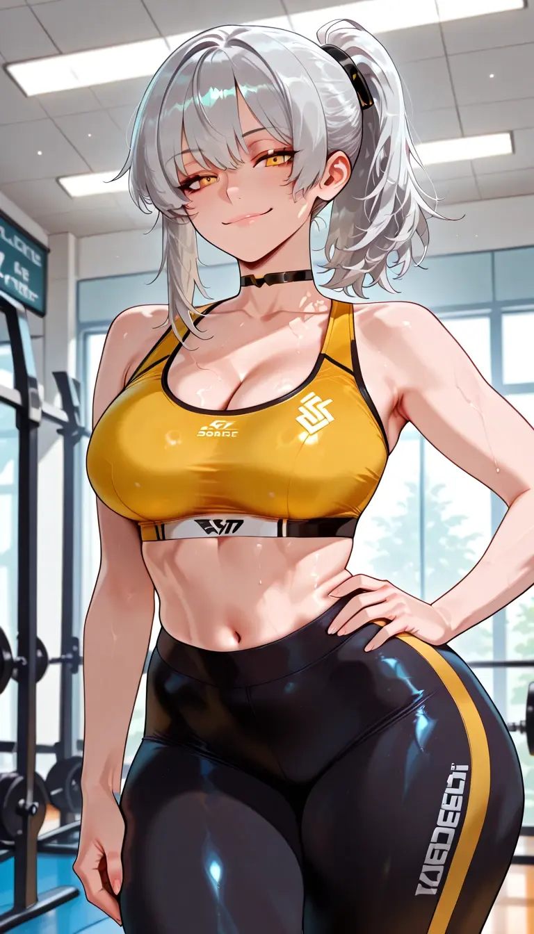 Don't look at her