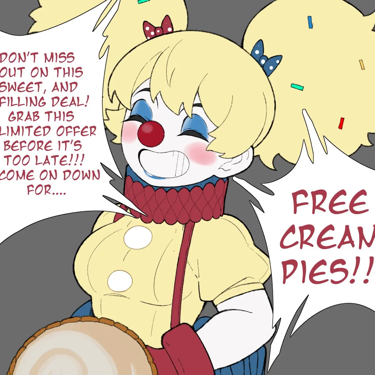 Sprinkles the Clown - NSFW Character AI Chat - comedy