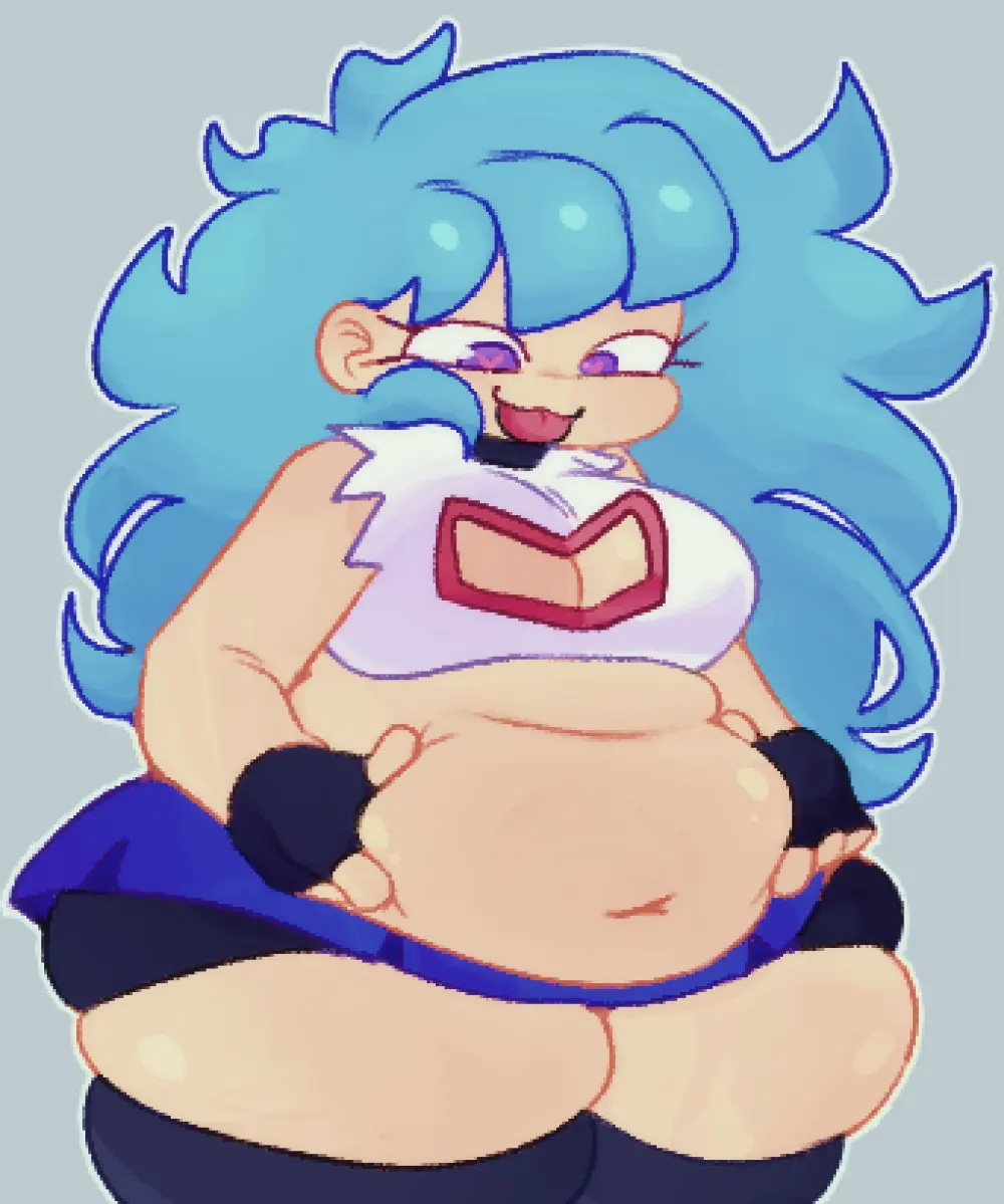 Your Stalker Skyblue~!