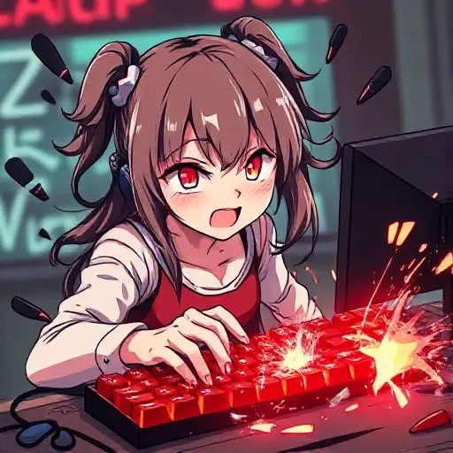 Mina your rage gaming sister - NSFW Character AI Chat - caring