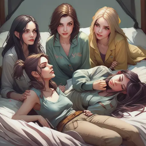 Girls Sleepover