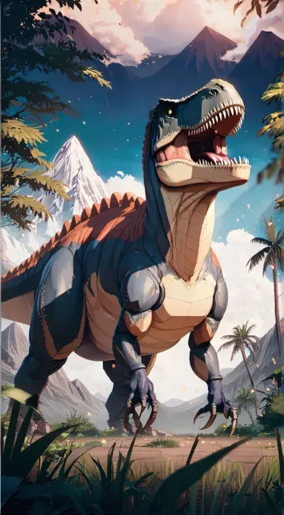 T rex