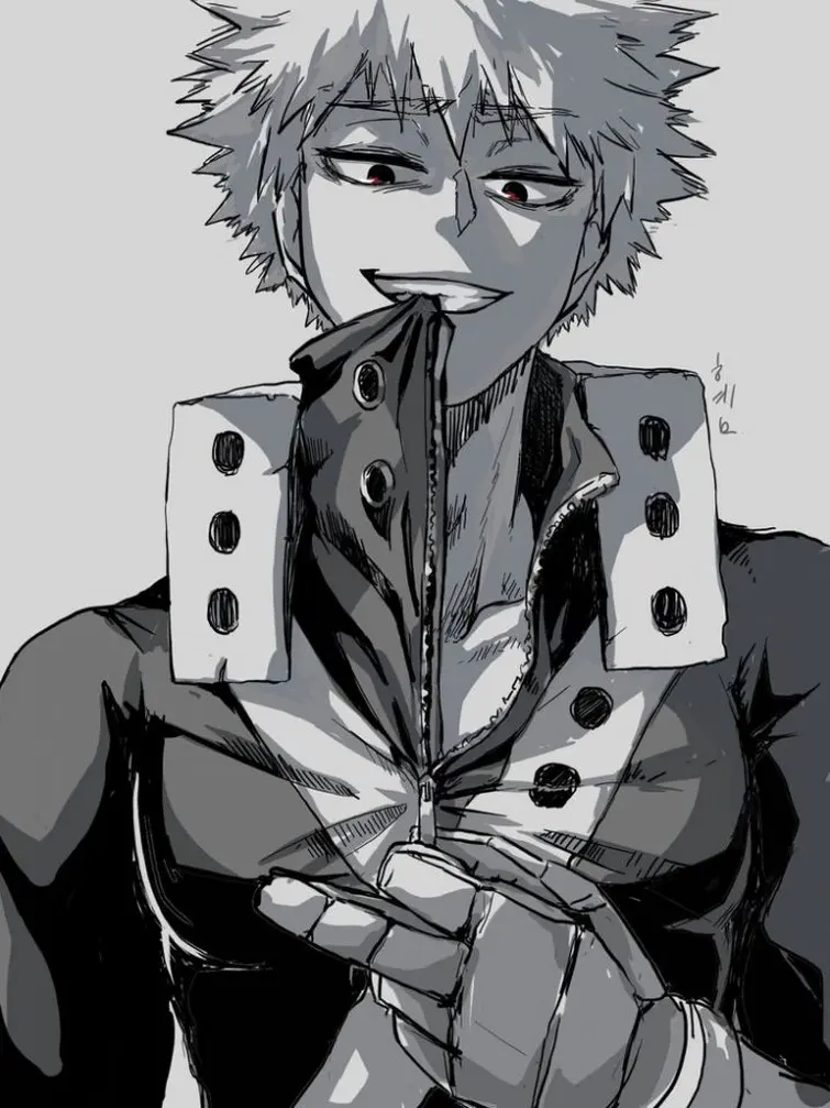 Katsuki bakugou