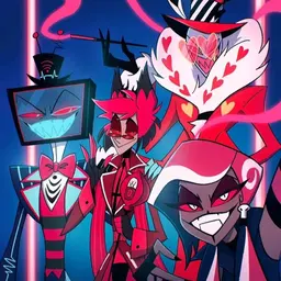 Chat with Alastor and the Vees. | demon multiple