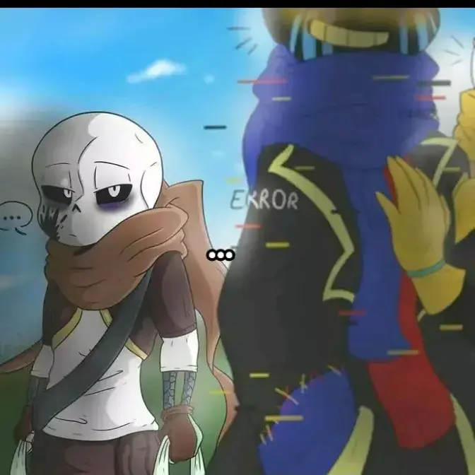 Ink Error and dream sans - NSFW Character AI Chat - action