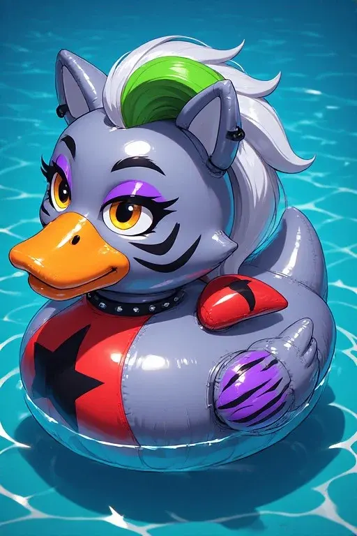 Chat with Roxanne the pool toy (Inanimate TF) | animal corruption