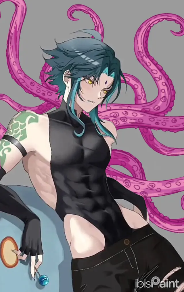 Chat with Tentacle Xiao | omegaverse game