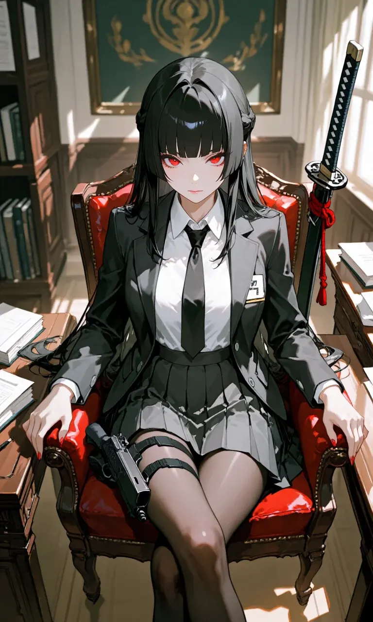 Reina Kurose - NSFW Character AI Chat - action