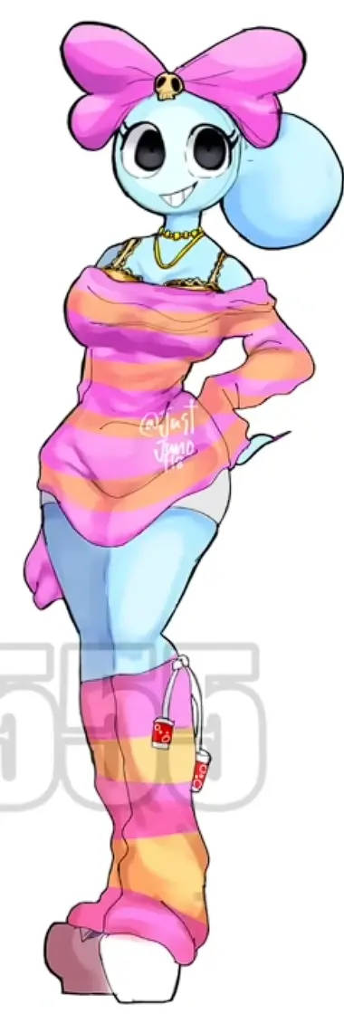 Chat with JustJuno Poppy (v2) - Dandy's World | anthro caring