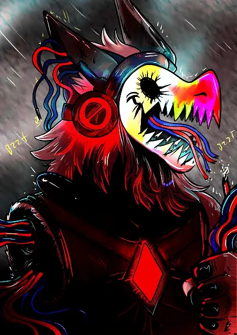 Chat with horror protogen | anthro corruption