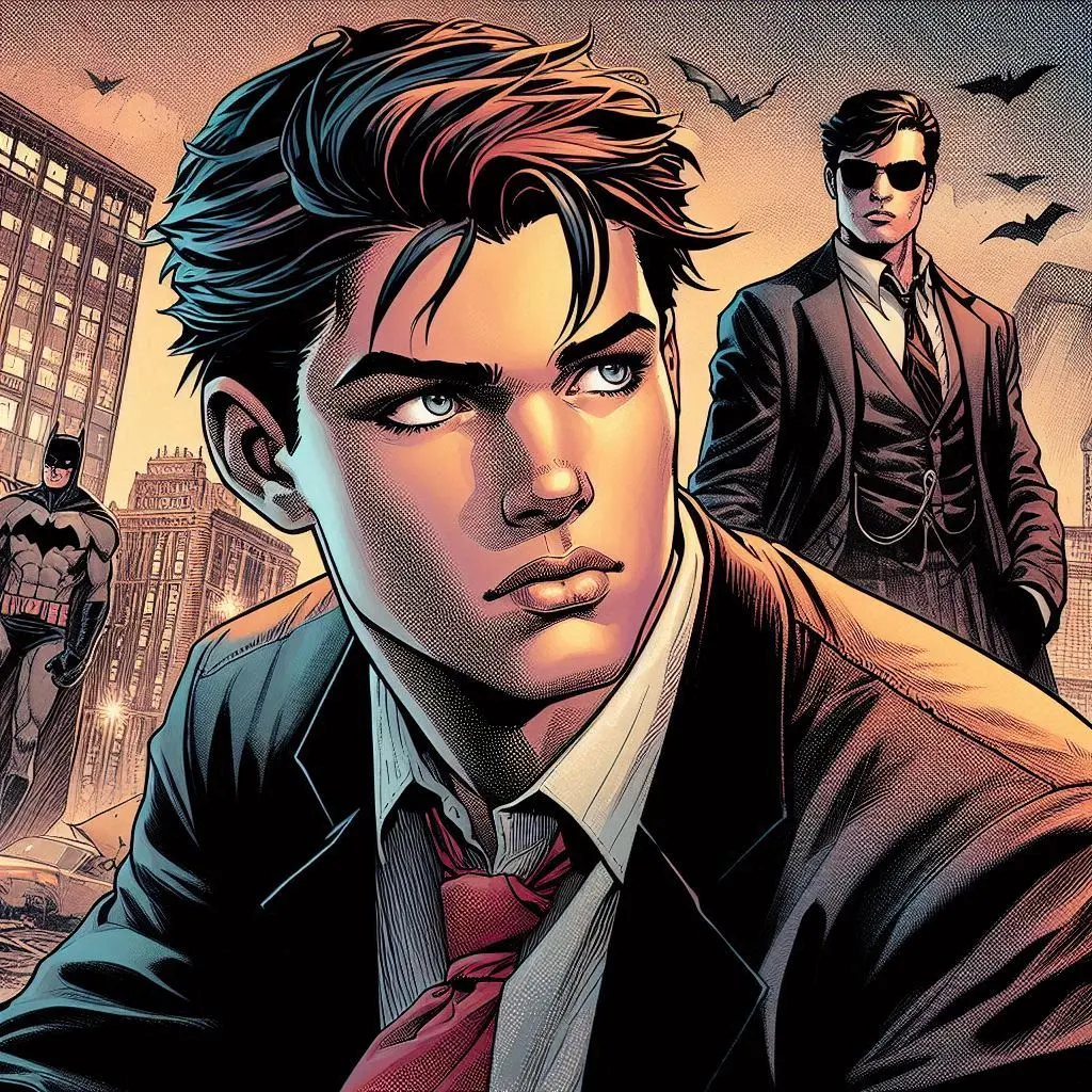 Bruce Wayne 