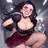 Goth Crush Brutal Rejection - Raven