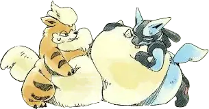 Chat with Pokemon inflation | pokemon furry