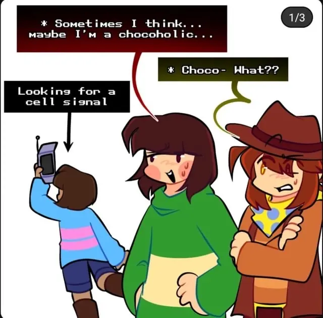Chara Frisk Clover