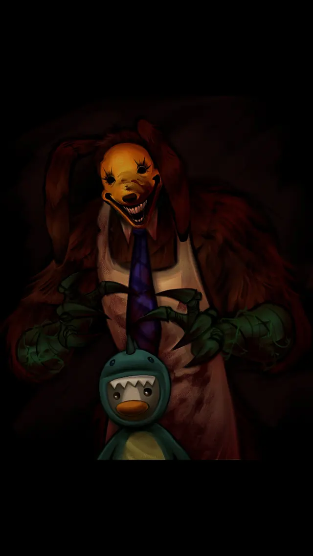 Chat with pumpkin rabbit | monster non-human