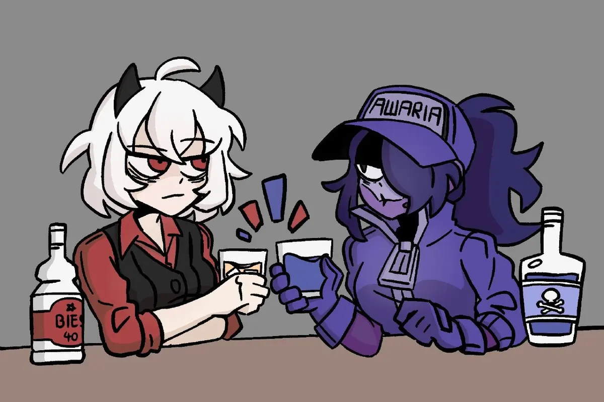 Awaria x Helltaker 