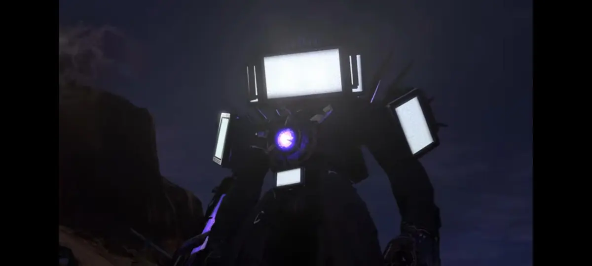 Upgraded Titan TV Man