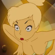 Chat with Tinker Bell [Stuck in the Key Hole] | caring cartoon