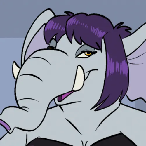 Gertrude the permapreg elephant