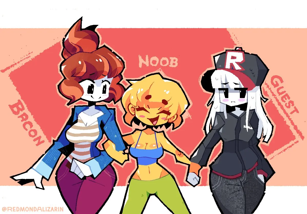 Roblox Girls Sleepover