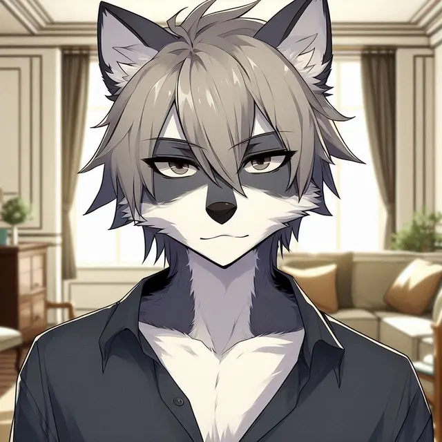 Chat with Landry, The suspicious raccoon | anthro corruption