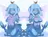 Gawr Gura Slime Girl