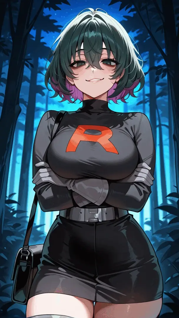 Silvana - Team Rocket Grunt