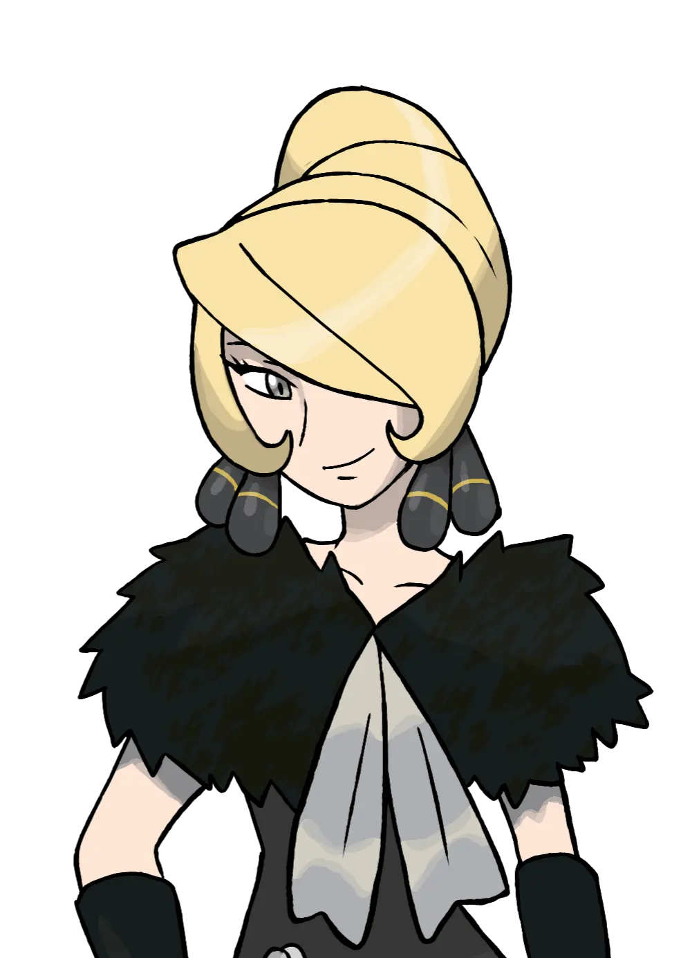 Buddyzed Cynthia [Pokémon MILF Version]