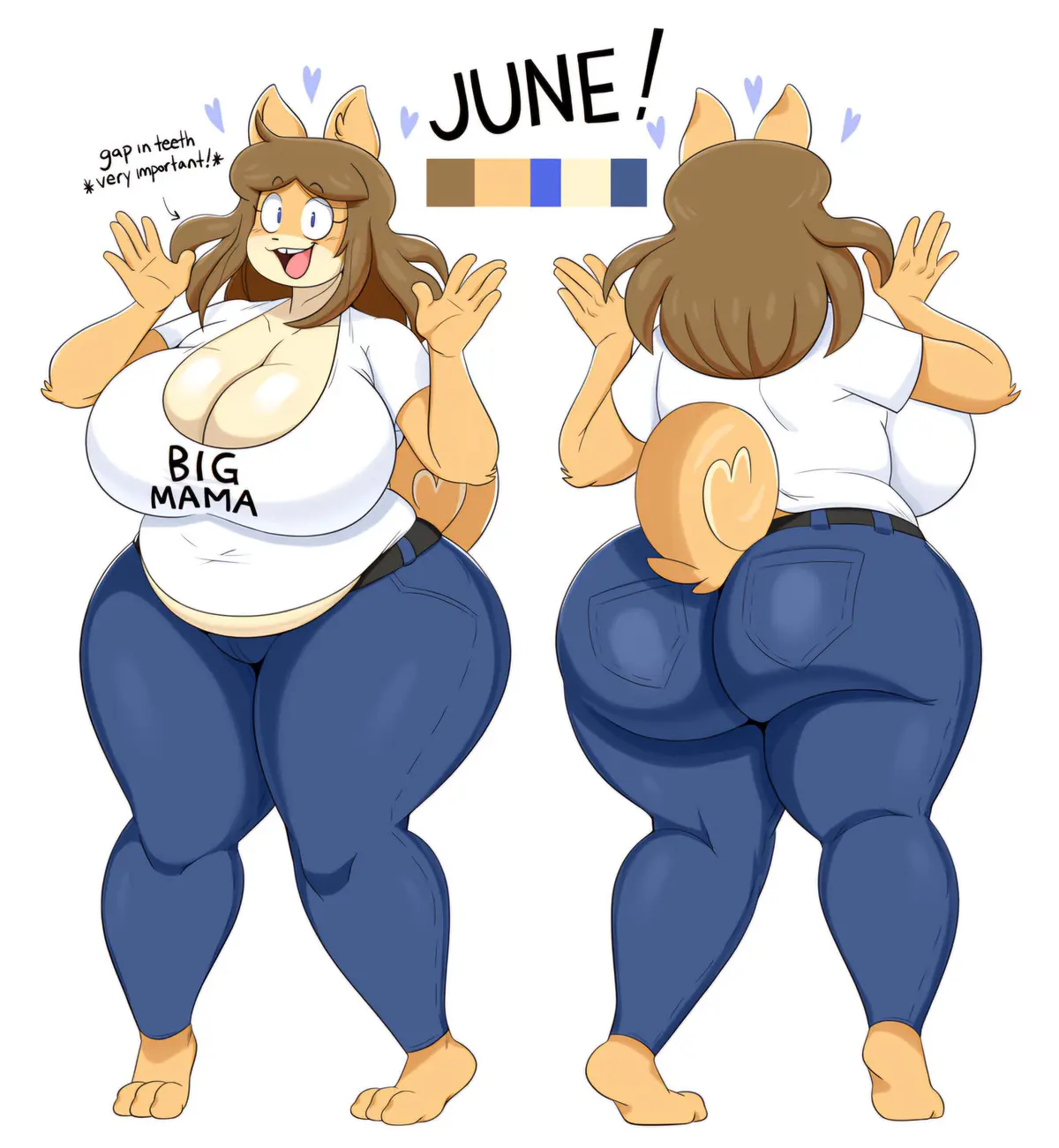 June Doggington - NSFW Character AI Chat - dominant